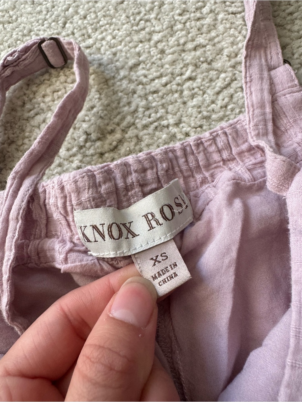 Knox Rose Mauve Pink Midi Sundress summer beach boho sexy - Picture 2 of 2